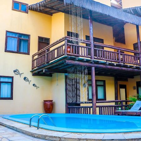 Pousada Capitaes De Areia Порту-ді-Галіняс Екстер'єр фото