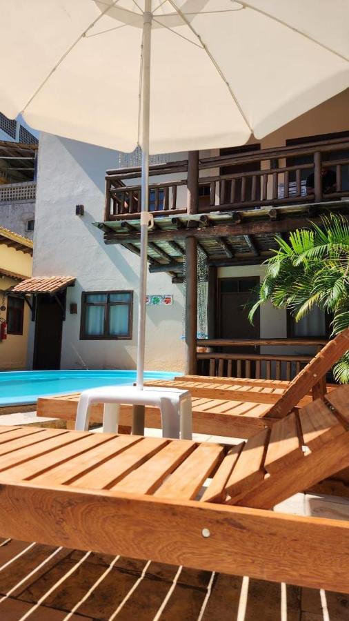 Pousada Capitaes De Areia Порту-ді-Галіняс Екстер'єр фото