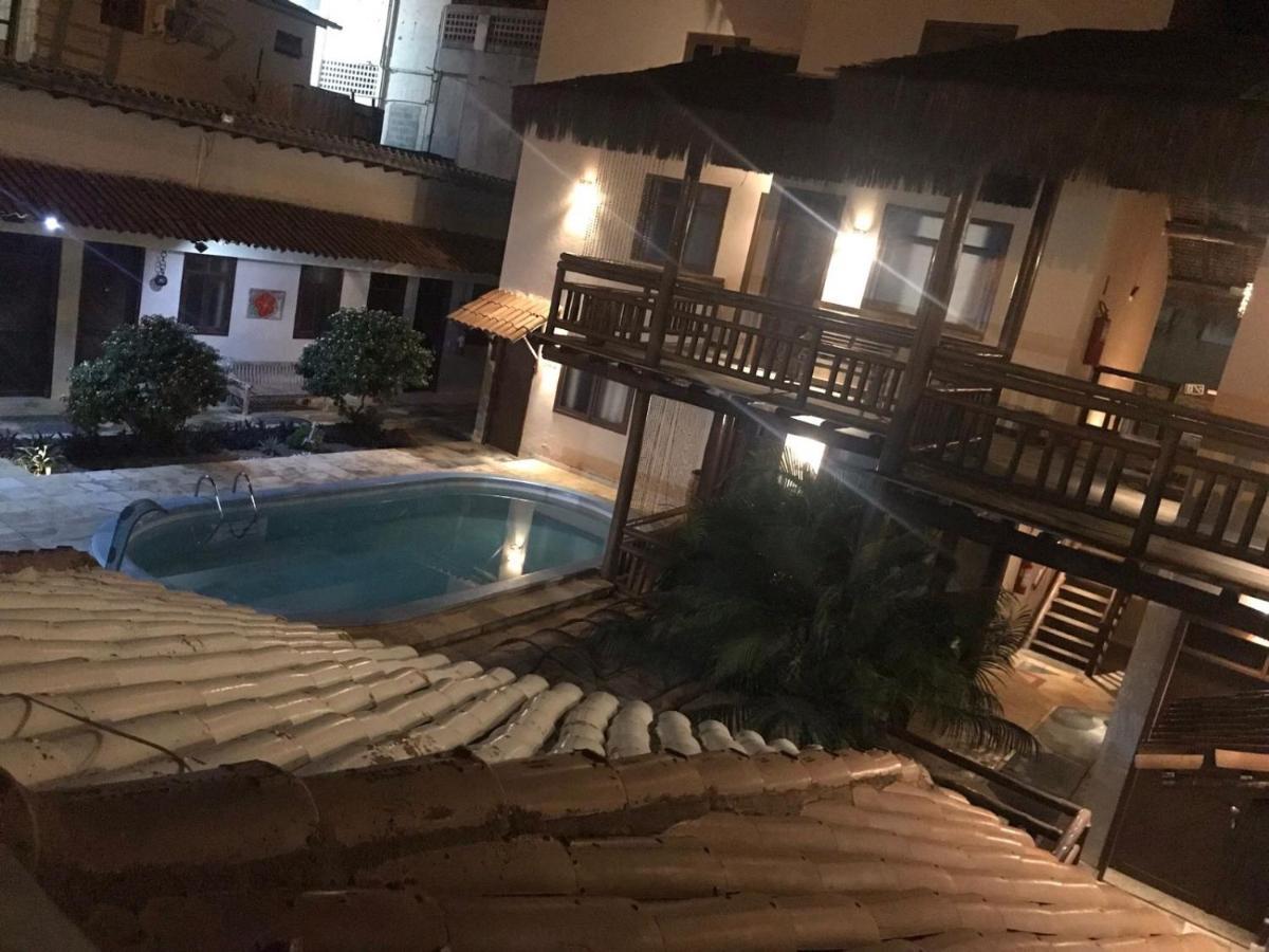 Pousada Capitaes De Areia Порту-ді-Галіняс Екстер'єр фото