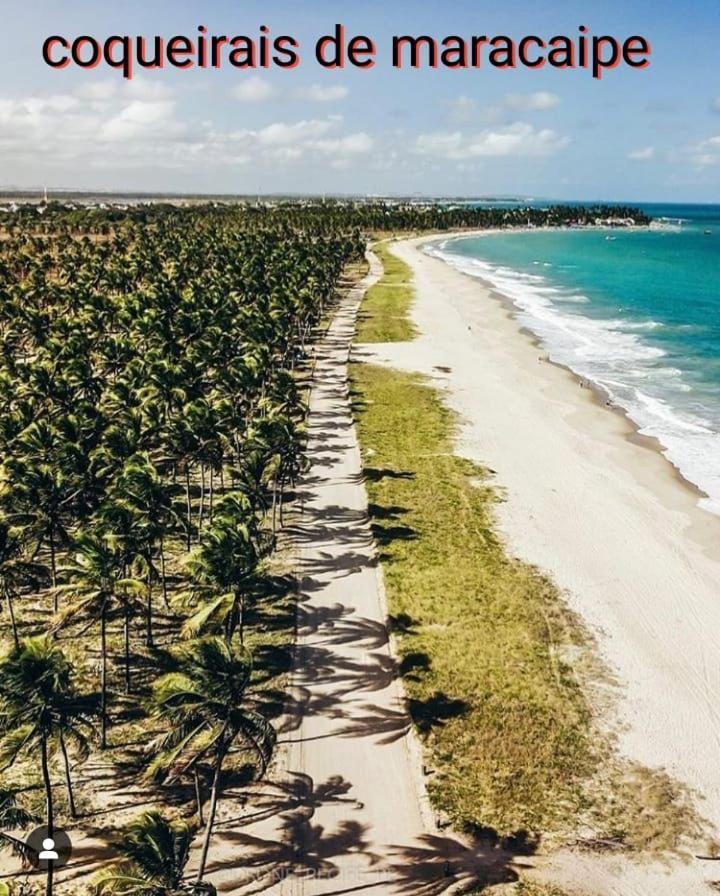 Pousada Capitaes De Areia Порту-ді-Галіняс Екстер'єр фото