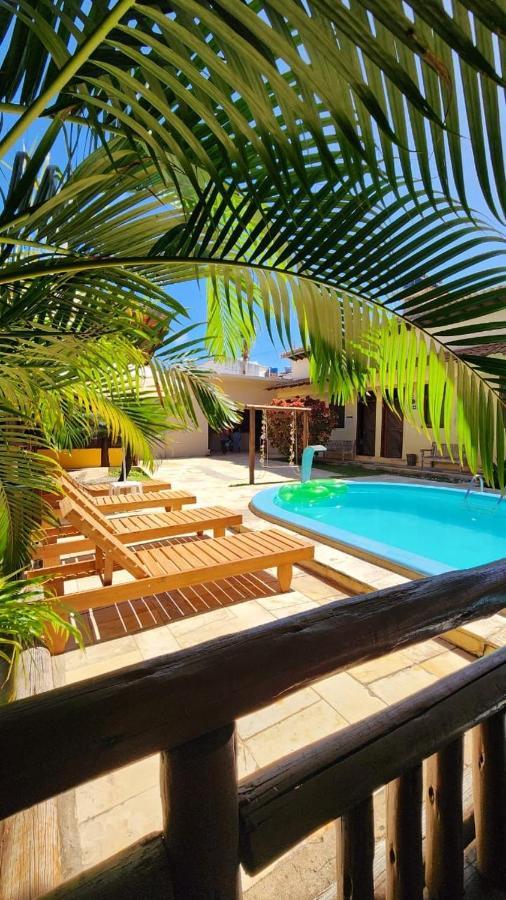 Pousada Capitaes De Areia Порту-ді-Галіняс Екстер'єр фото
