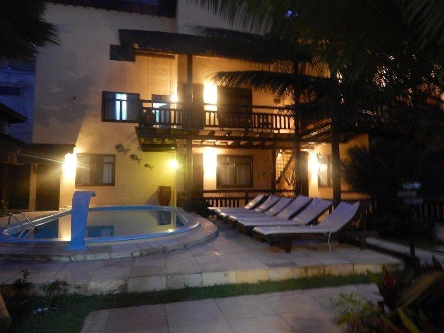 Pousada Capitaes De Areia Порту-ді-Галіняс Екстер'єр фото